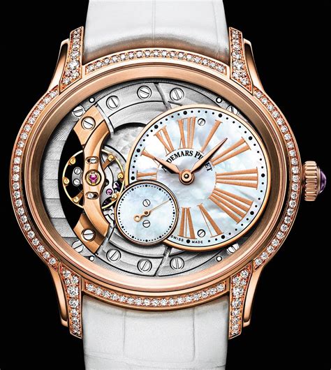 audemars piguet womens wrist watches|Audemars Piguet millenary women's.